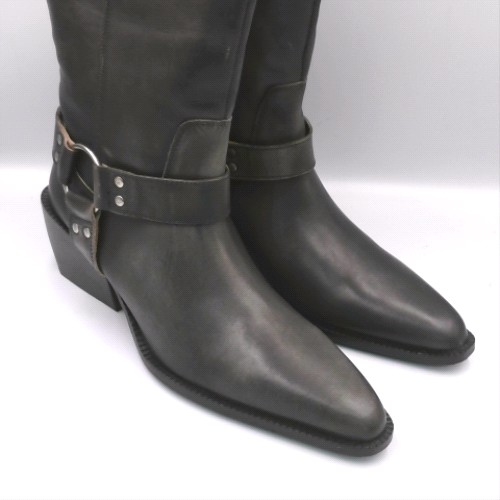 schuh Grey dilara western boots schuh dilara western 2