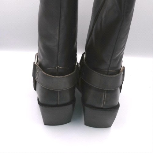 schuh Grey dilara western boots schuh dilara western 3