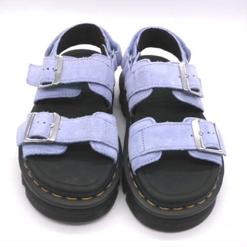 Dr Martens Pale Blue zebzag sandals Dr Martens zebzag 1
