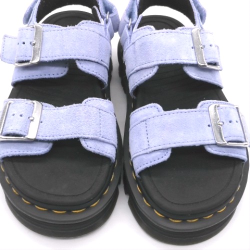 Dr Martens Pale Blue zebzag sandals Dr Martens zebzag 2