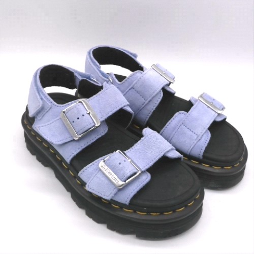 Dr Martens Pale Blue zebzag sandals Dr Martens zebzag 3