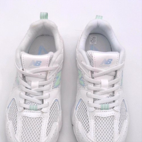 New Balance White Multi 530 junior New Balance 530 3
