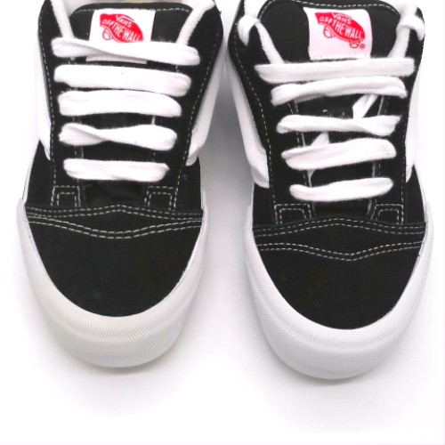 Vans Black & White knu skool trainers Vans knu skool 3