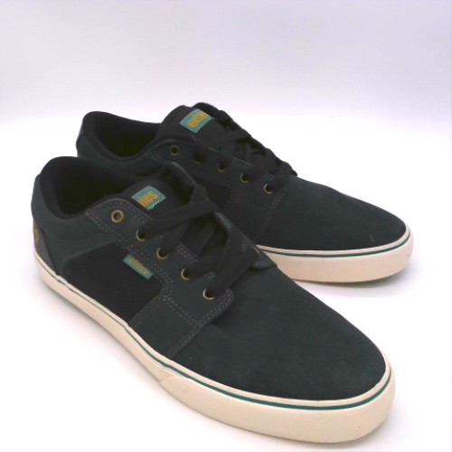 Etnies Grey & Black barge ls trainers Etnies barge ls 2