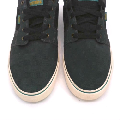 Etnies Grey & Black barge ls trainers Etnies barge ls 3