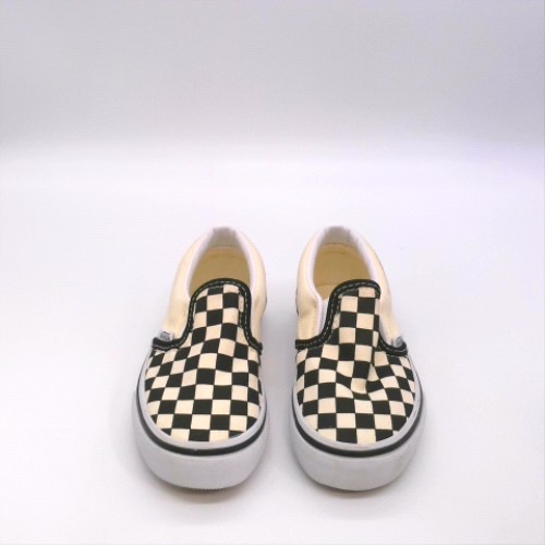 Vans White & Black classic slip-on junior Vans classic slip-on 1
