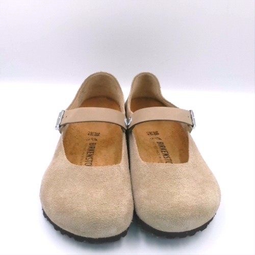 BIRKENSTOCK Taupe mantova mary jane flats BIRKENSTOCK mantova mary jane 1