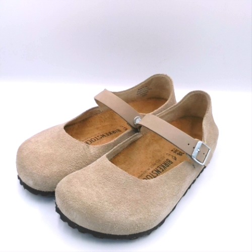 BIRKENSTOCK Taupe mantova mary jane flats BIRKENSTOCK mantova mary jane 2