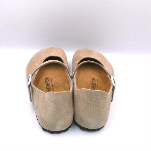 BIRKENSTOCK Taupe mantova mary jane flats BIRKENSTOCK mantova mary jane 3