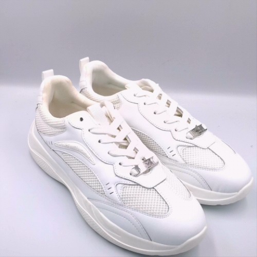 Steve Madden White premio tonal trainers Steve Madden premio tonal 2