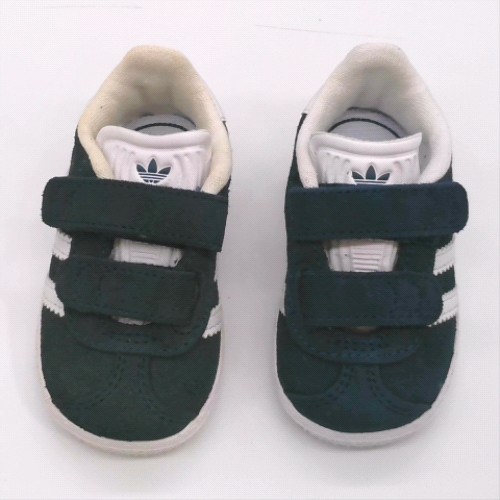 adidas Navy & White gazelle toddler adidas gazelle 3