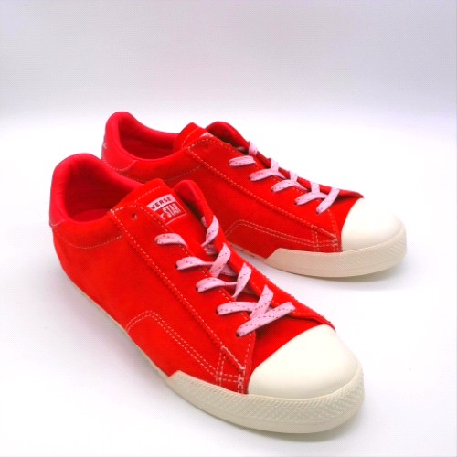 Converse Red Multi chuck taylor lo trainers Converse chuck taylor lo 2