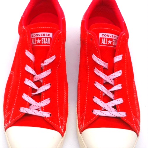 Converse Red Multi chuck taylor lo trainers Converse chuck taylor lo 3