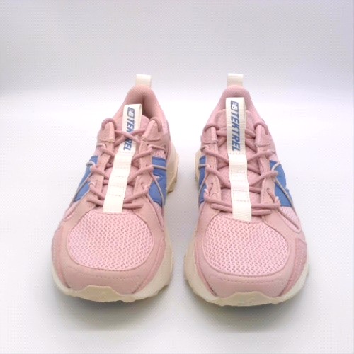 New Balance Pale Pink tektrel trainers New Balance tektrel 1