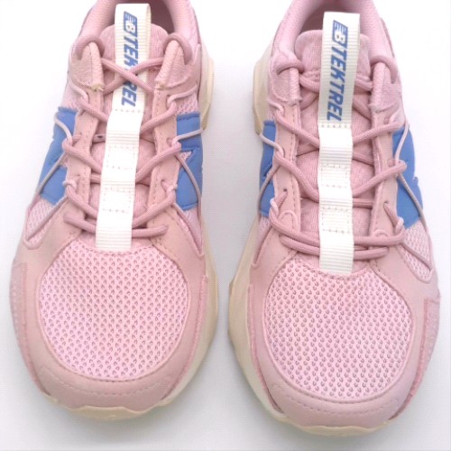 New Balance Pale Pink tektrel trainers New Balance tektrel 3
