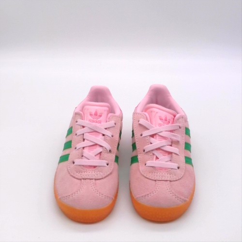adidas Pale Pink gazelle girls toddler adidas gazelle 1