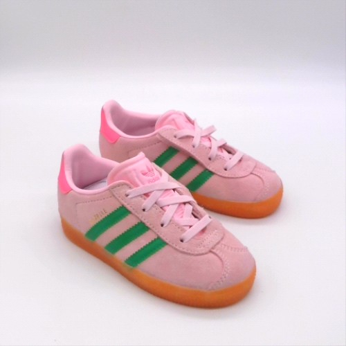 adidas Pale Pink gazelle girls toddler adidas gazelle 2