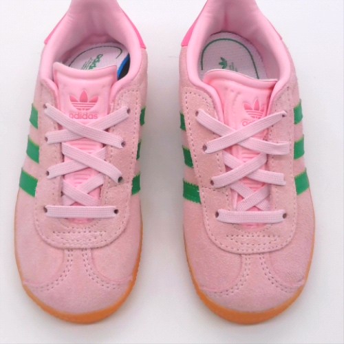 adidas Pale Pink gazelle girls toddler adidas gazelle 3