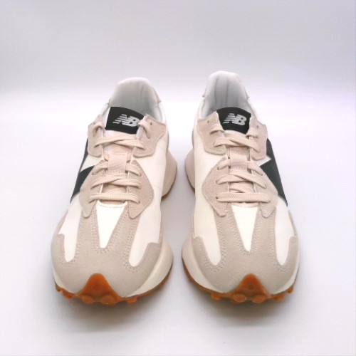 New Balance White & Black 327 trainers New Balance 327 1