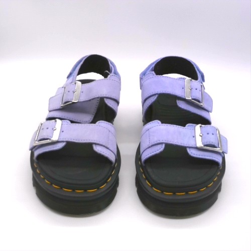 Dr Martens Pale Blue zebzag sandals Dr Martens zebzag 1