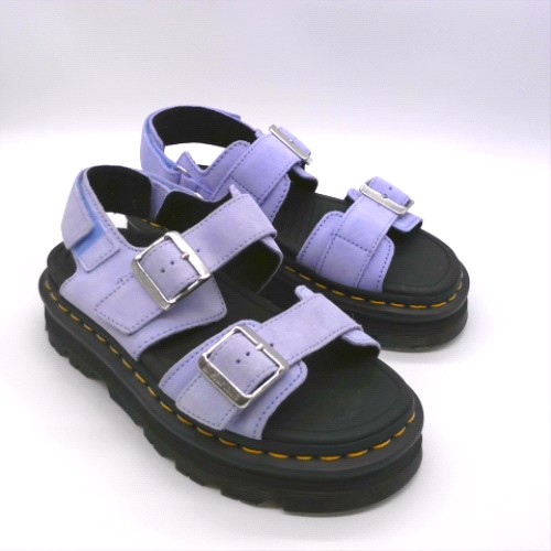 Dr Martens Pale Blue zebzag sandals Dr Martens zebzag 2