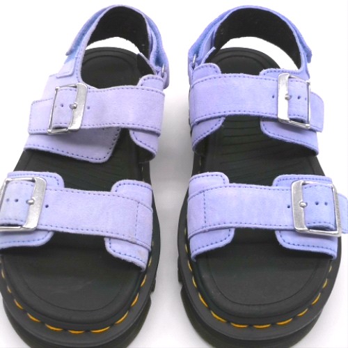 Dr Martens Pale Blue zebzag sandals Dr Martens zebzag 3