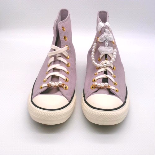 Converse Grey Multi all star hi trainers Converse all star hi 1