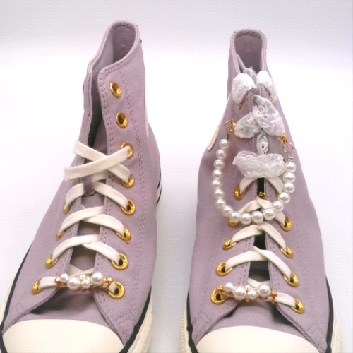 Converse Grey Multi all star hi trainers Converse all star hi 3