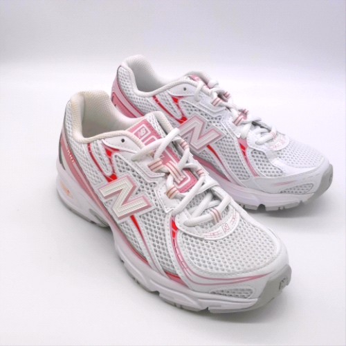 New Balance White & Red 740 girls youth New Balance 740 2