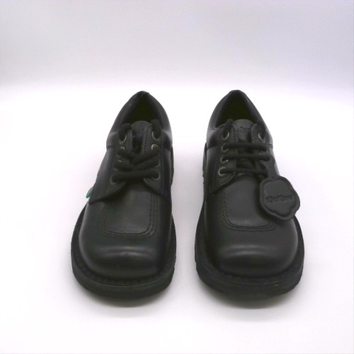 Kickers Black kick lo mono flats Kickers kick lo mono 1