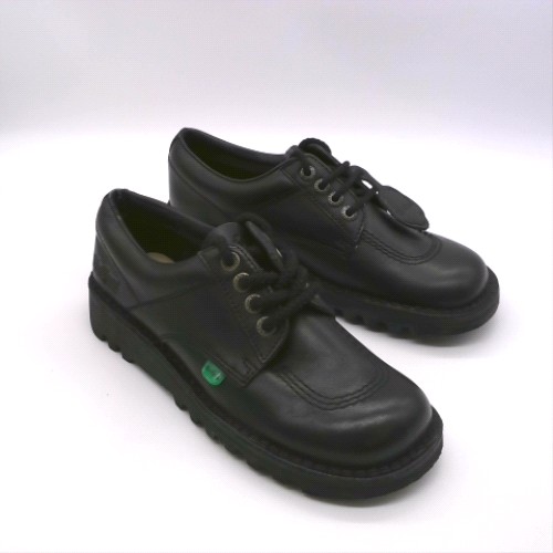 Kickers Black kick lo mono flats Kickers kick lo mono 2