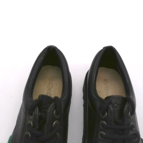Kickers Black kick lo mono flats Kickers kick lo mono 3