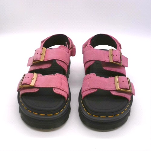 Dr Martens Pale Pink zebzag sandals Dr Martens zebzag 1
