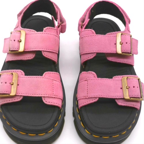 Dr Martens Pale Pink zebzag sandals Dr Martens zebzag 3