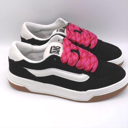 Vans Black & pink hylane trainers Vans hylane 2
