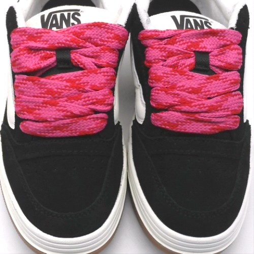 Vans Black & pink hylane trainers Vans hylane 3
