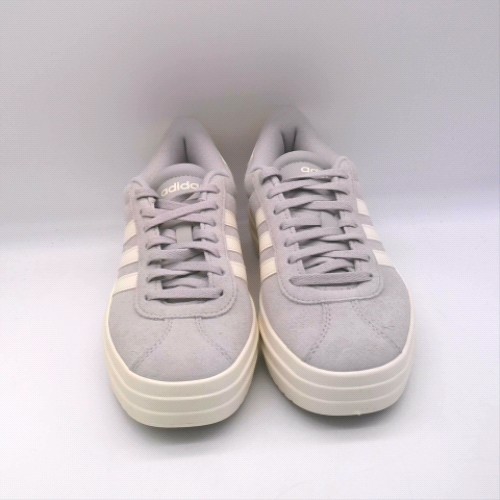 adidas Light Grey vl court bold trainers adidas vl court bold 1