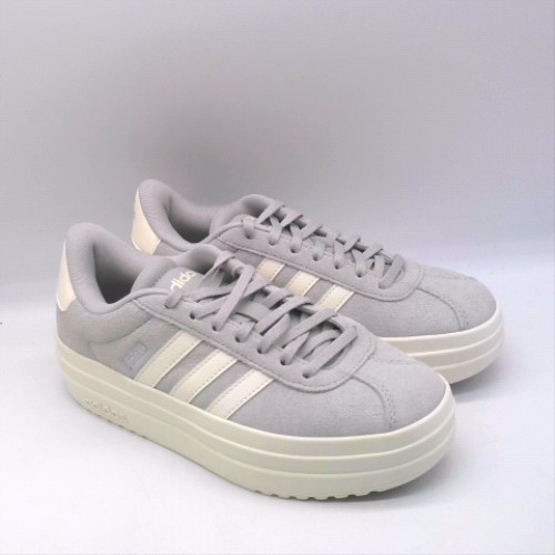 adidas Light Grey vl court bold trainers adidas vl court bold 2