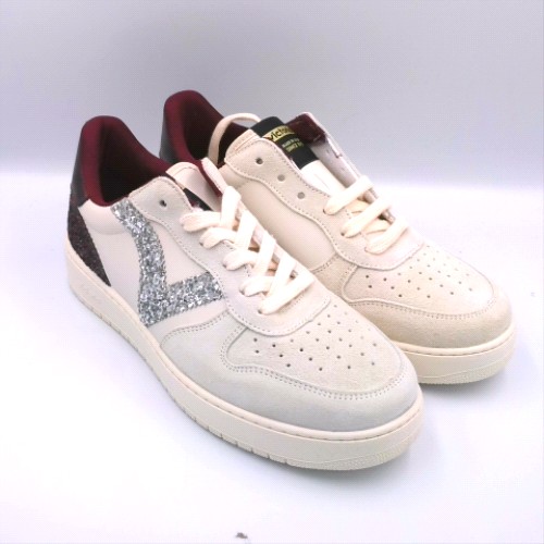 victoria Beige Multi madrid trainers victoria madrid 2