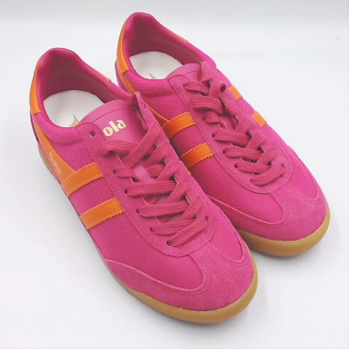 Gola Pink Multi tornado trainers Gola tornado 3