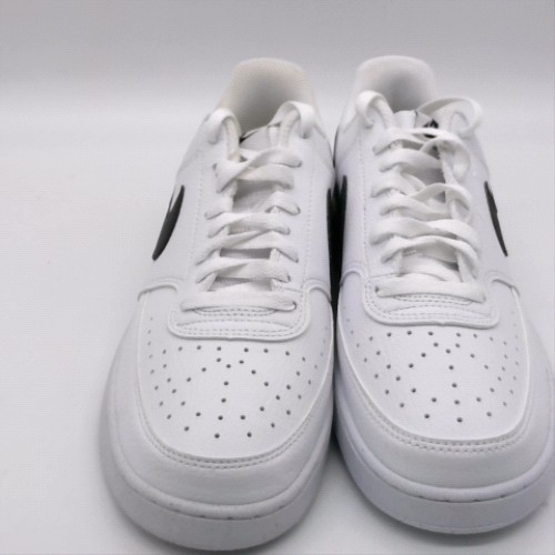 Nike White & Black court vision trainers Nike court vision 1
