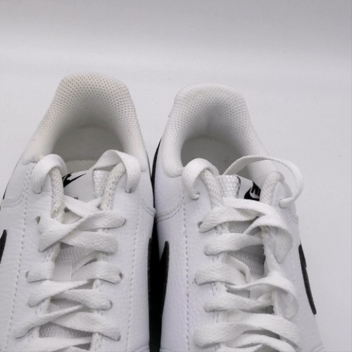 Nike White & Black court vision trainers Nike court vision 3