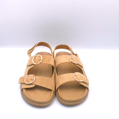 schuh Tan twist footbed girls youth schuh twist footbed 1