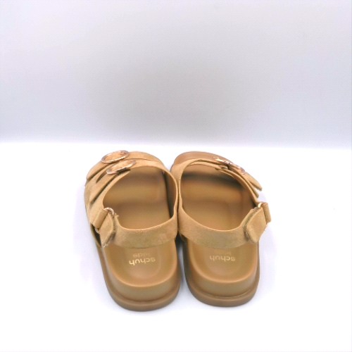 schuh Tan twist footbed girls youth schuh twist footbed 3