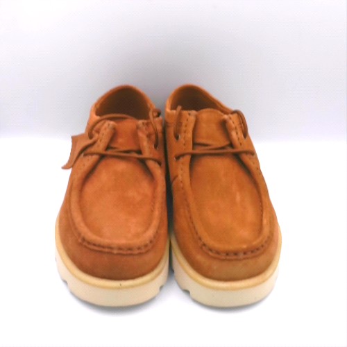 Clarks Originals Tan meare walla shoes Clarks Originals meare walla 1