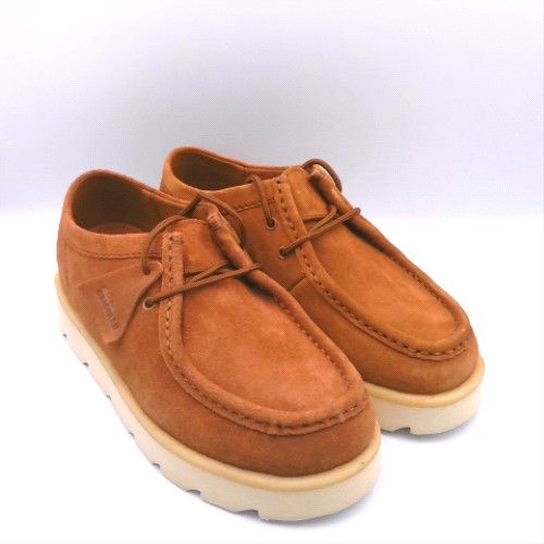 Clarks Originals Tan meare walla shoes Clarks Originals meare walla 2