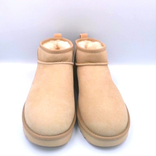 UGG Beige classic ultra mini ii boots UGG classic ultra mini ii 1