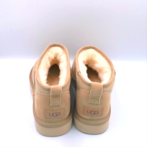 UGG Beige classic ultra mini ii boots UGG classic ultra mini ii 3