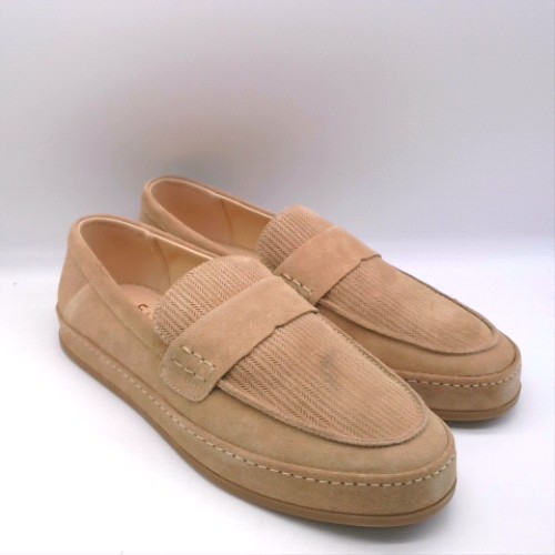 schuh Natural racer suede loafer shoes schuh racer suede loafer 2
