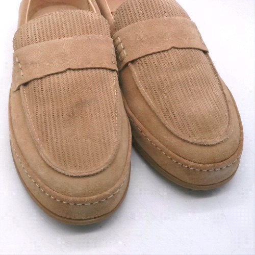 schuh Natural racer suede loafer shoes schuh racer suede loafer 3
